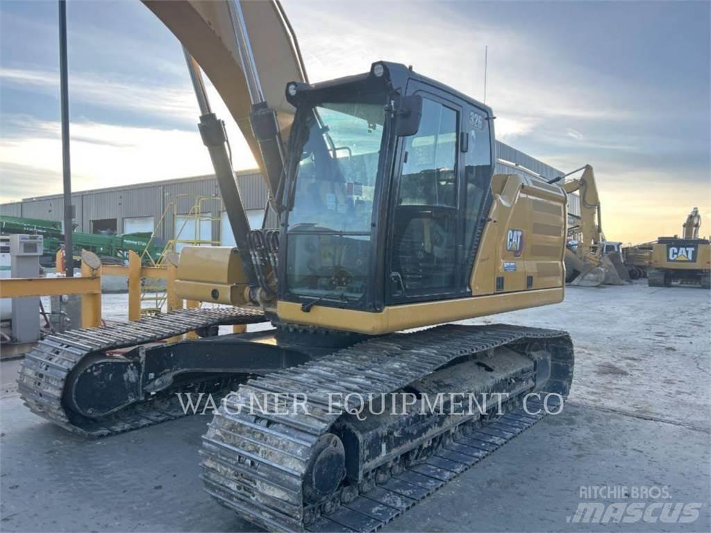 CAT 326 Escavadoras de rastos