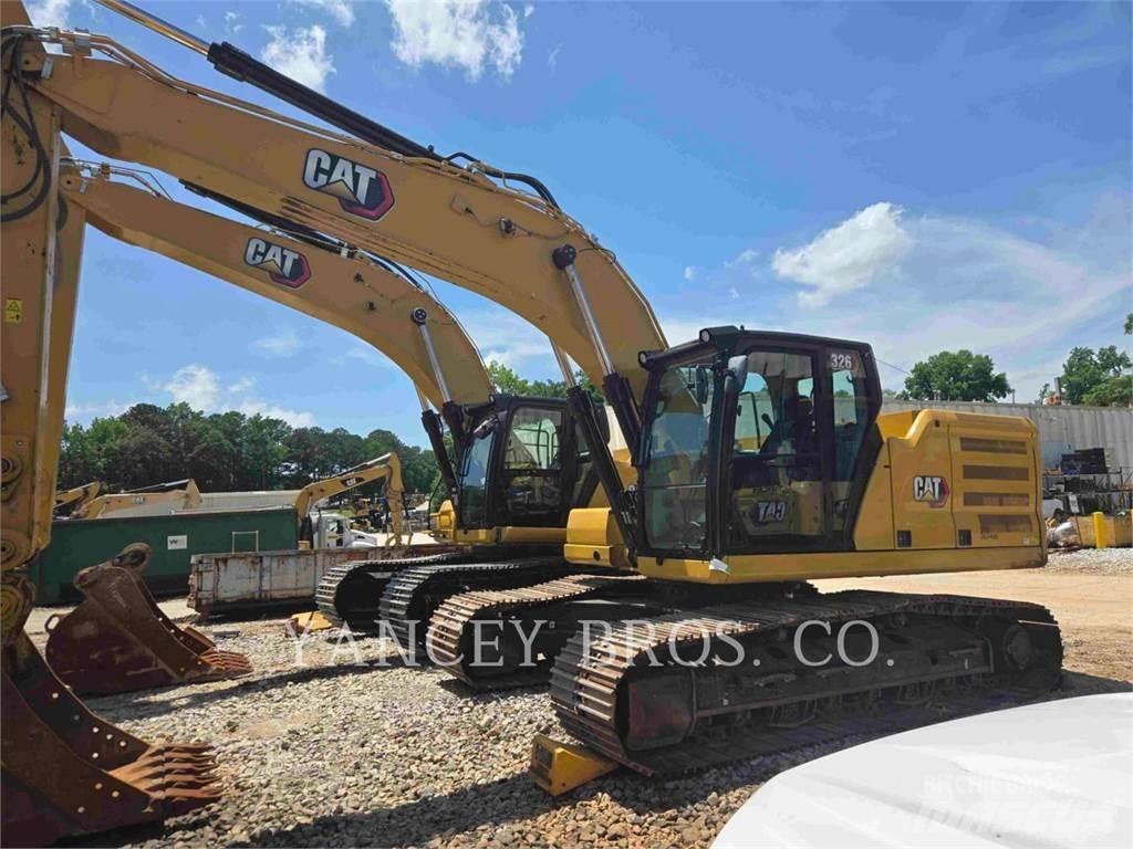 CAT 326 Escavadoras de rastos
