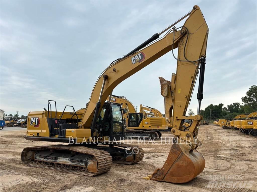 CAT 326 Escavadoras de rastos