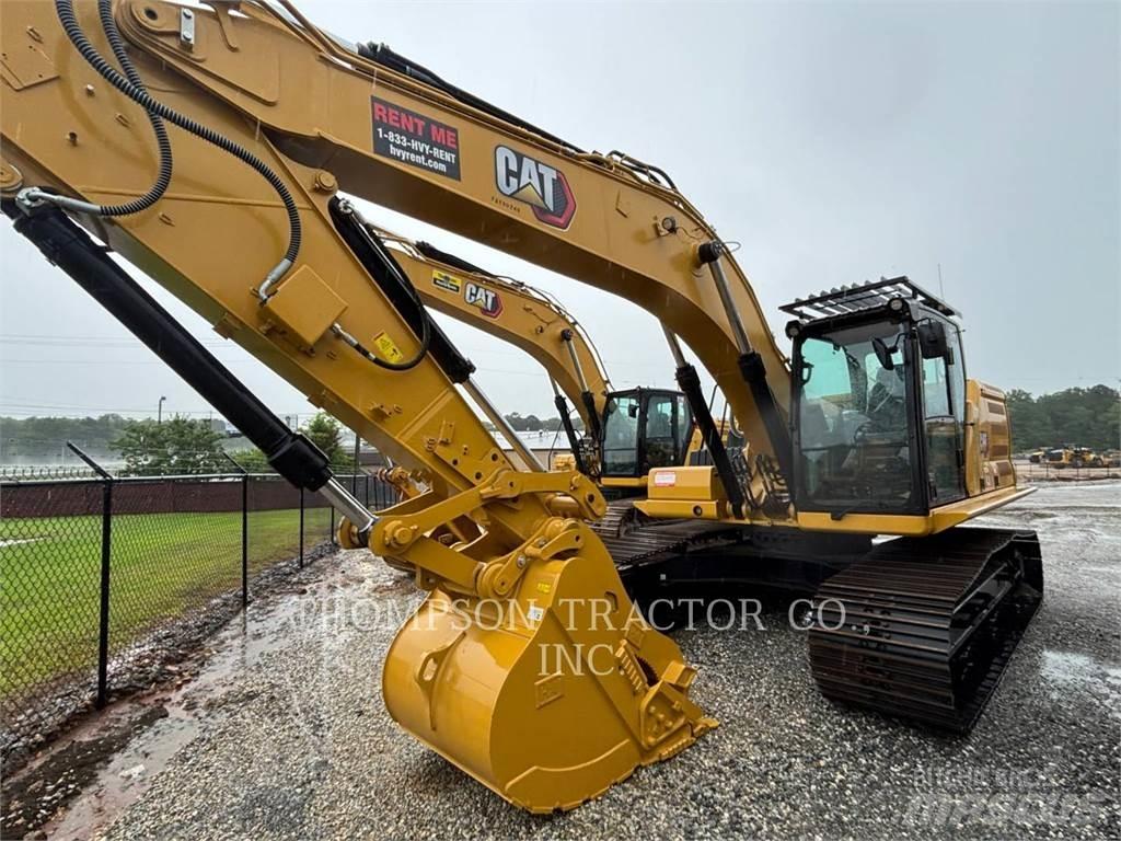 CAT 326 Escavadoras de rastos
