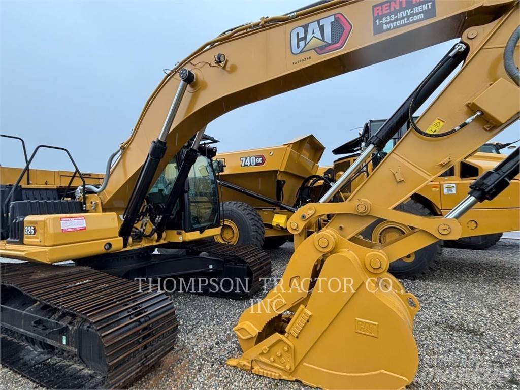 CAT 326 Escavadoras de rastos