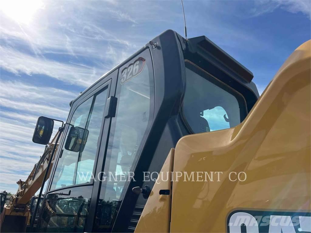 CAT 326 Escavadoras de rastos