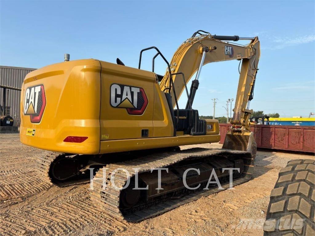 CAT 326 Escavadoras de rastos
