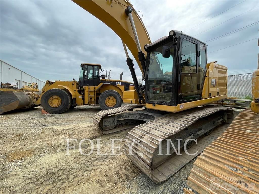 CAT 326-07 Escavadoras de rastos
