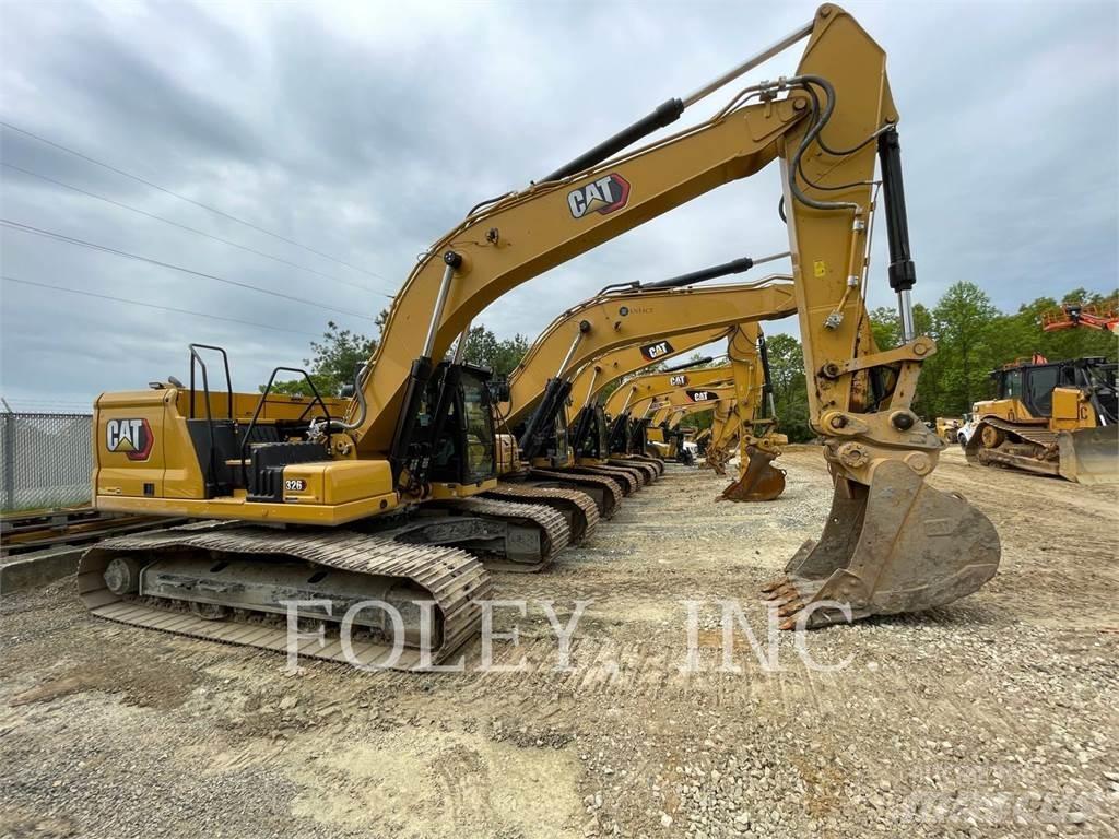 CAT 326-07 Escavadoras de rastos