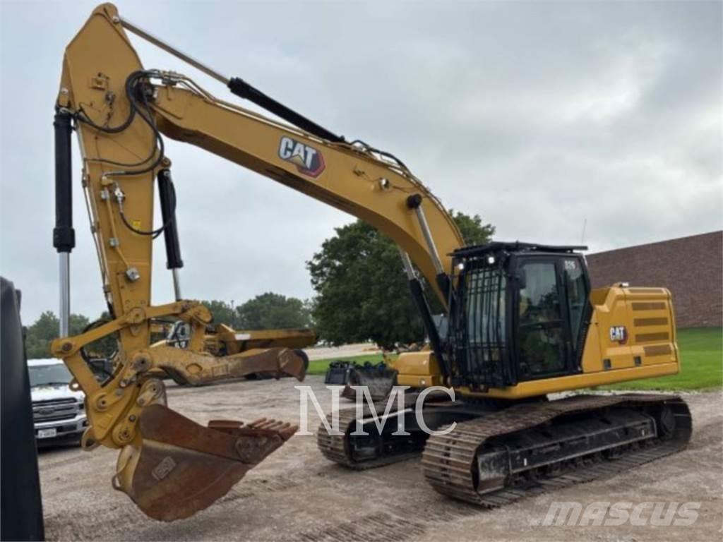 CAT 326-07 Escavadoras de rastos