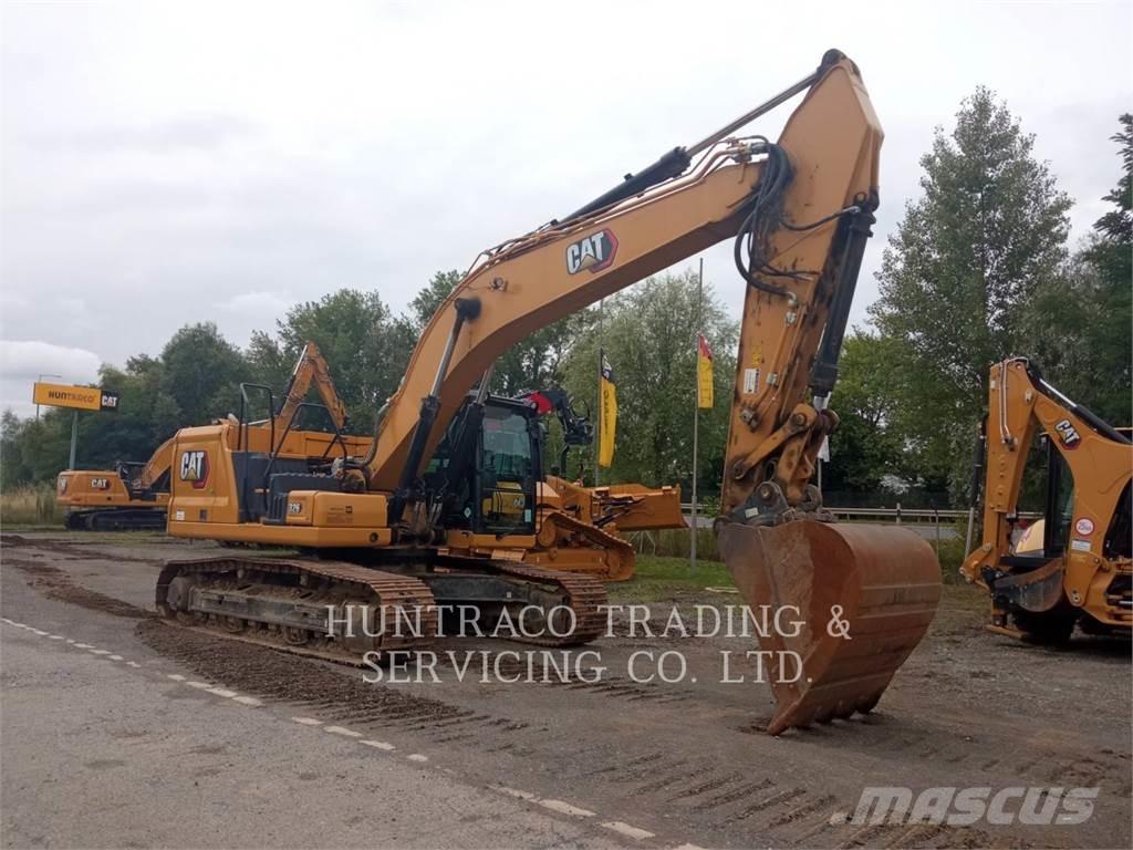 CAT 326-07 Escavadoras de rastos