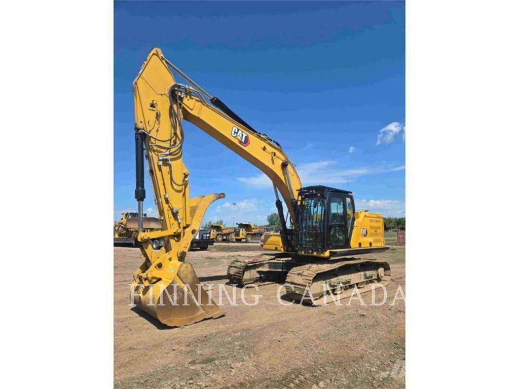 CAT 326-07 Escavadoras de rastos