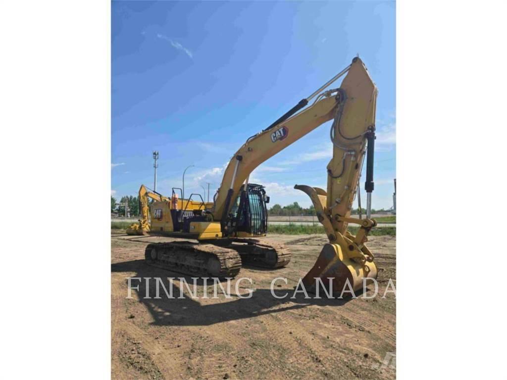CAT 326-07 Escavadoras de rastos