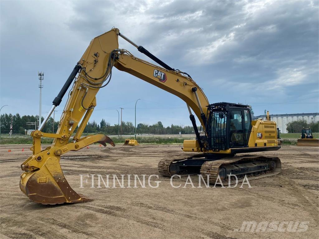 CAT 326-07 Escavadoras de rastos