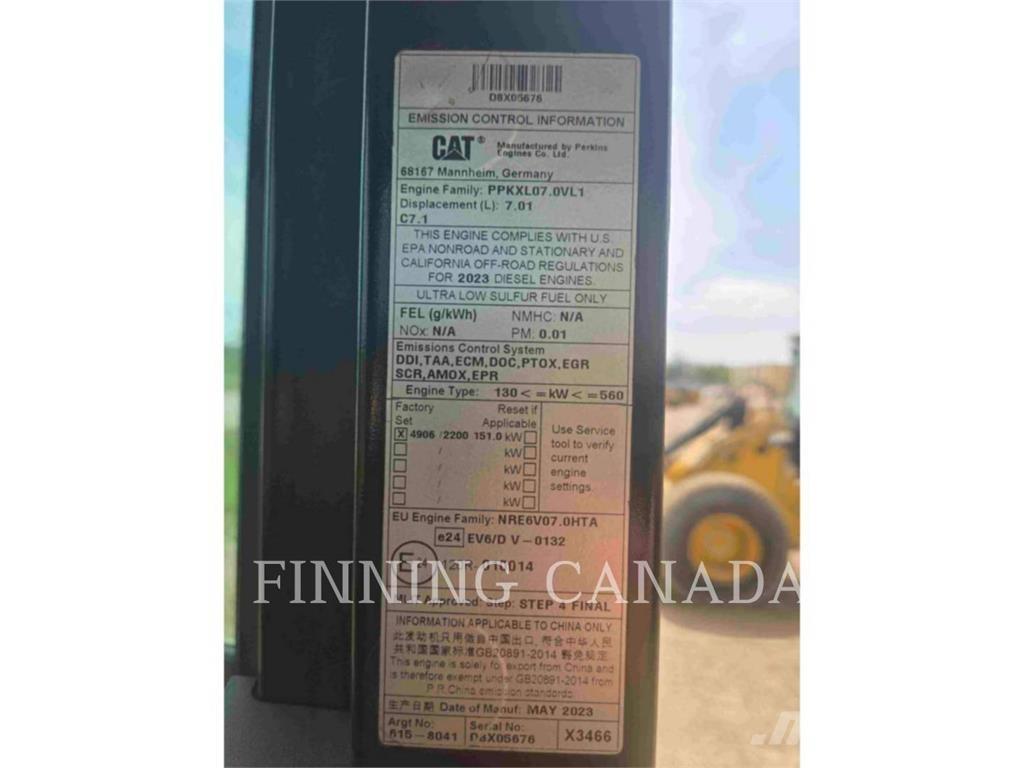 CAT 326-07 Escavadoras de rastos