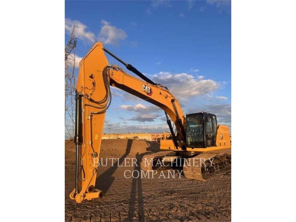 CAT 326-07E Escavadoras de rastos