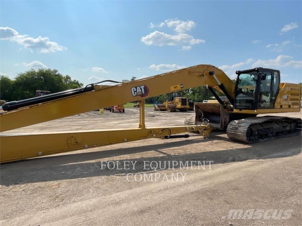 CAT 326-07LRX Escavadoras de rastos