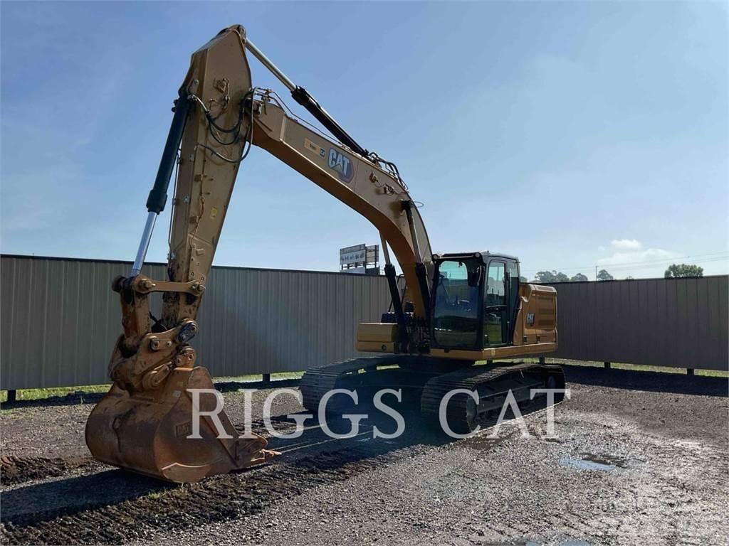 CAT 326 9 Escavadoras de rastos
