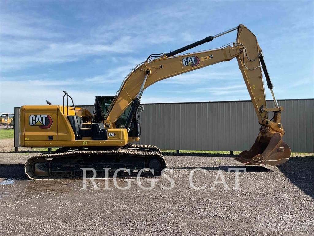 CAT 326 9 Escavadoras de rastos