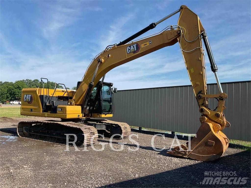 CAT 326 9 Escavadoras de rastos