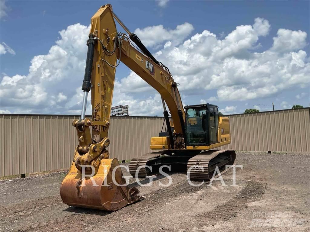 CAT 326 9 Escavadoras de rastos