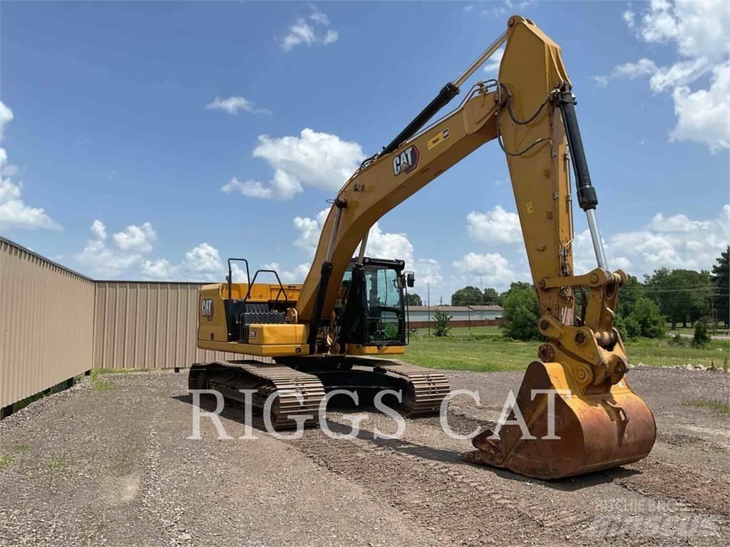CAT 326 9 Escavadoras de rastos