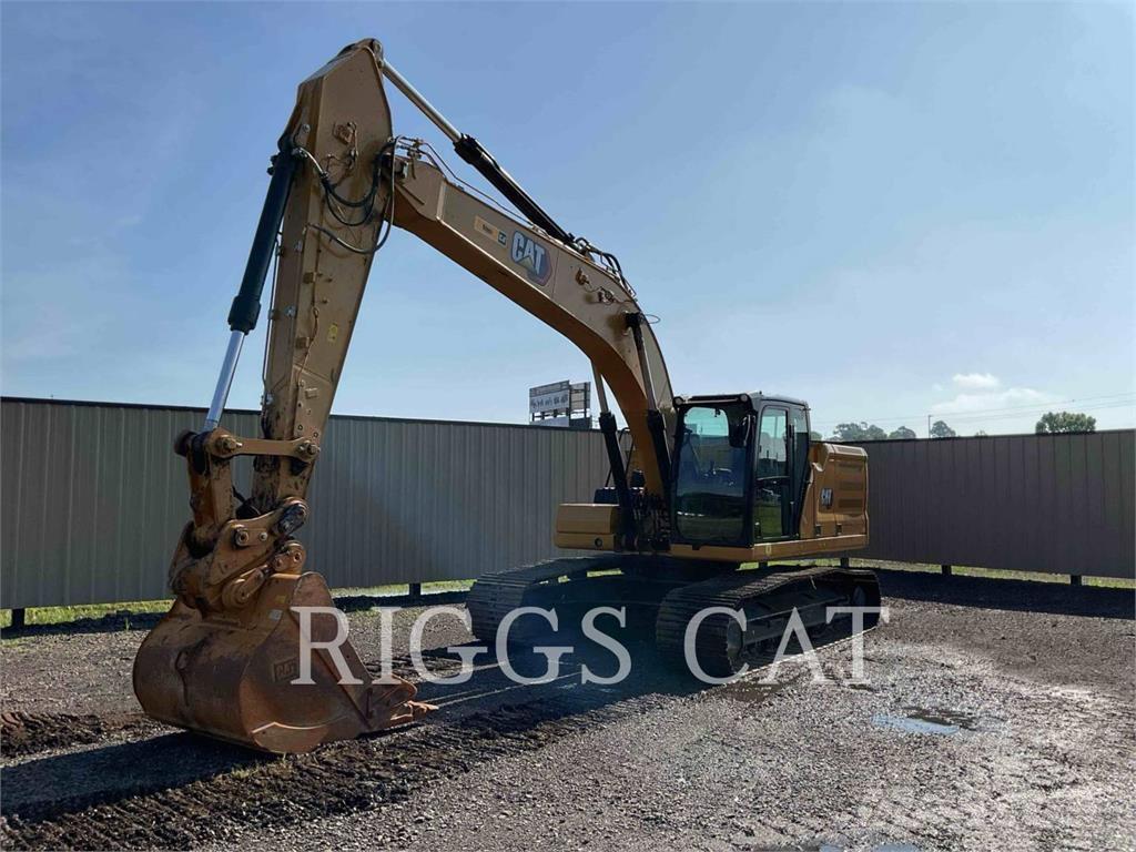 CAT 326 9 Escavadoras de rastos