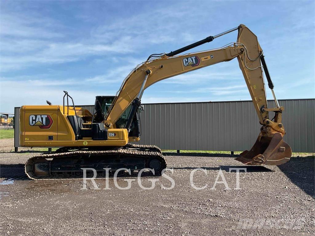 CAT 326 9 Escavadoras de rastos