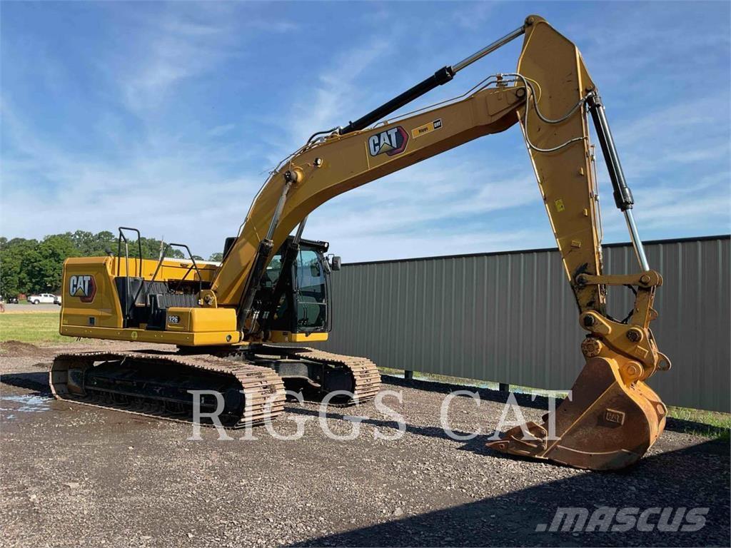 CAT 326 9 Escavadoras de rastos
