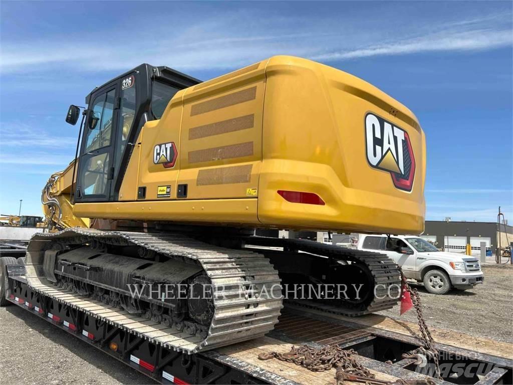 CAT 326 CF Escavadoras de rastos