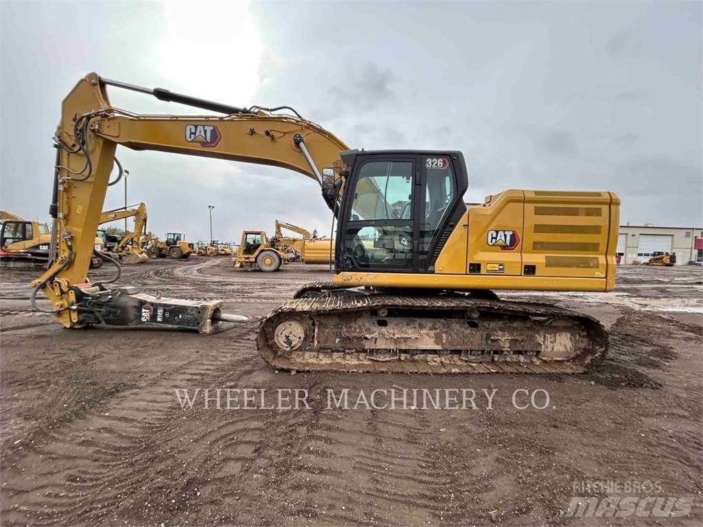 CAT 326 CF Escavadoras de rastos