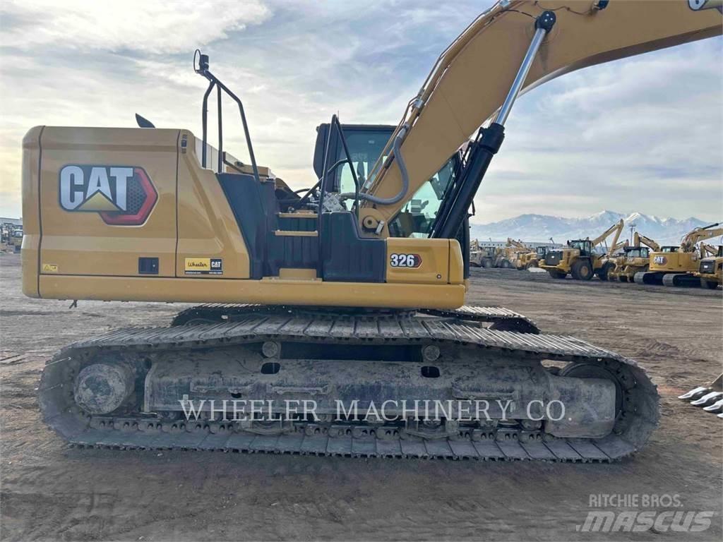 CAT 326 CF Escavadoras de rastos
