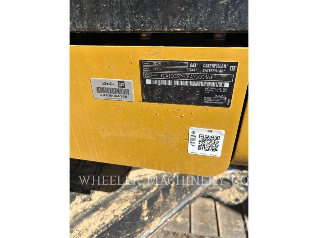 CAT 326 CF Escavadoras de rastos