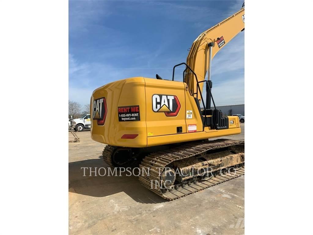 CAT 326 LR Escavadoras de rastos