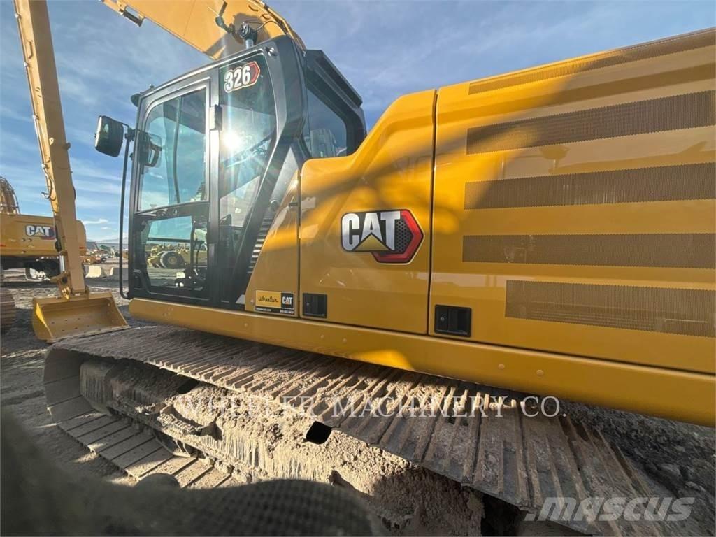 CAT 326 LR Escavadoras de rastos