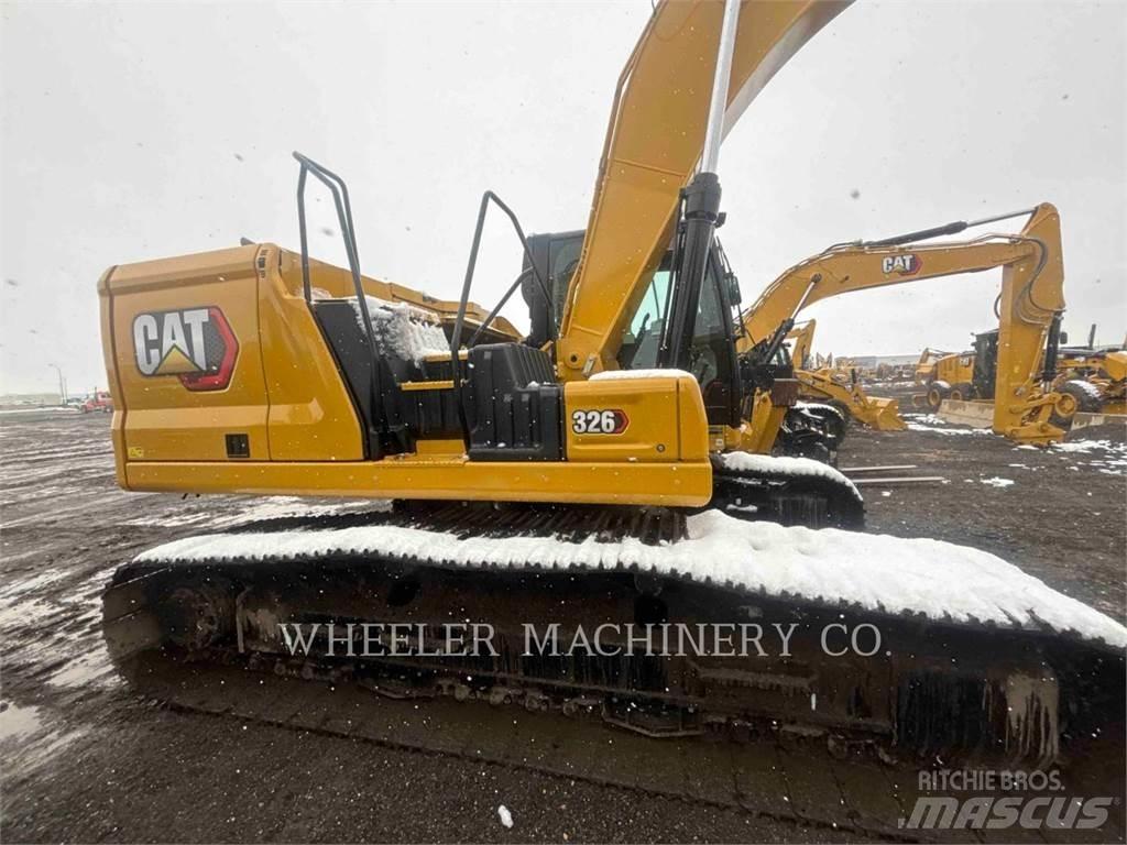 CAT 326 LR Escavadoras de rastos