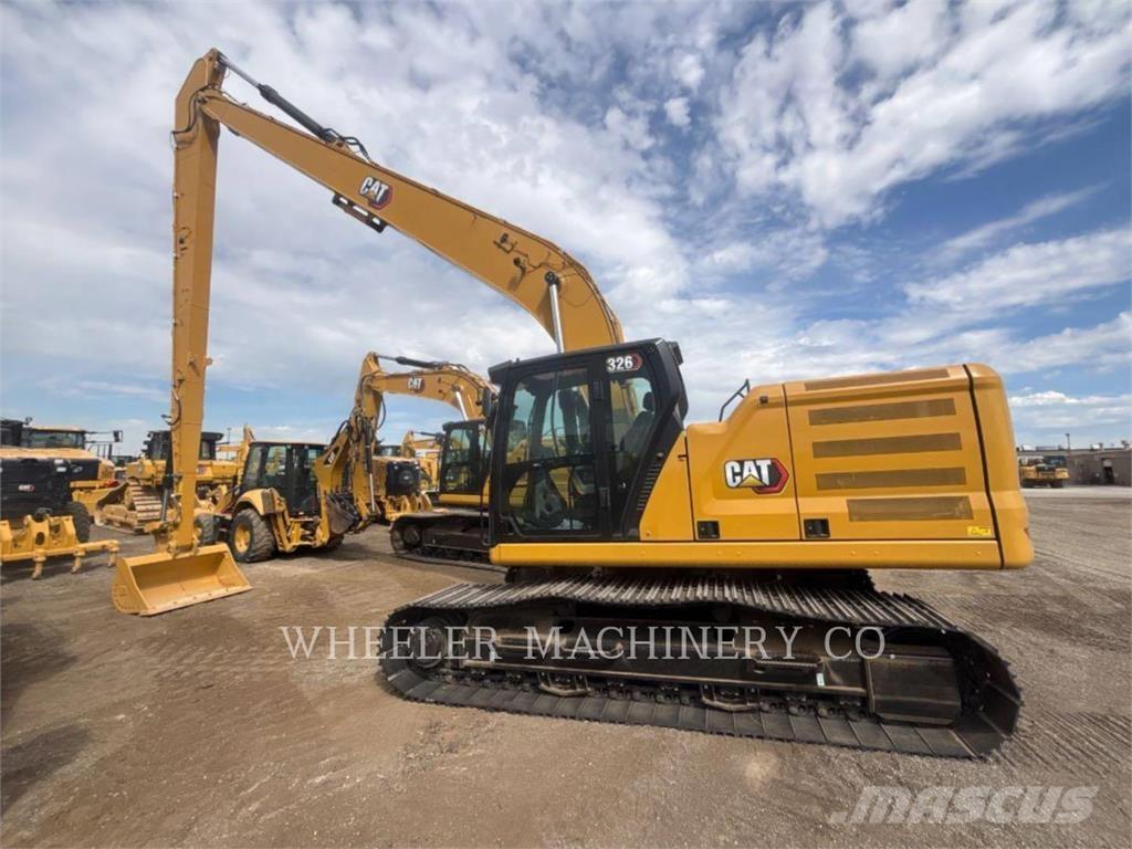 CAT 326 LR Escavadoras de rastos