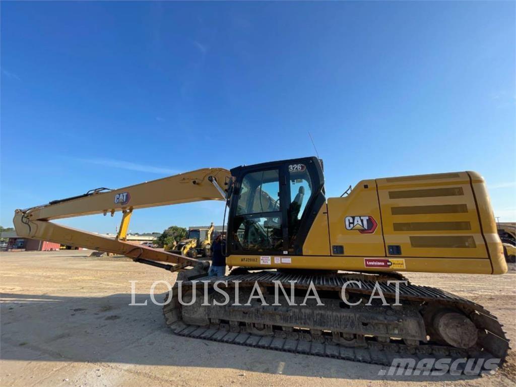 CAT 326 LR Escavadoras de rastos