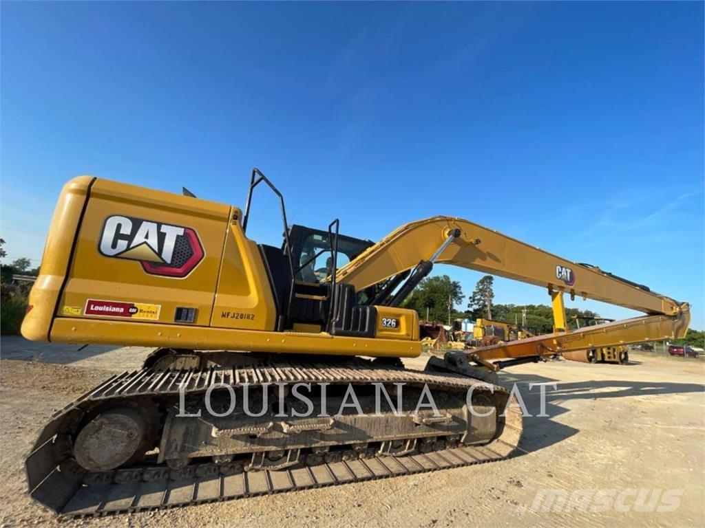 CAT 326 LR Escavadoras de rastos