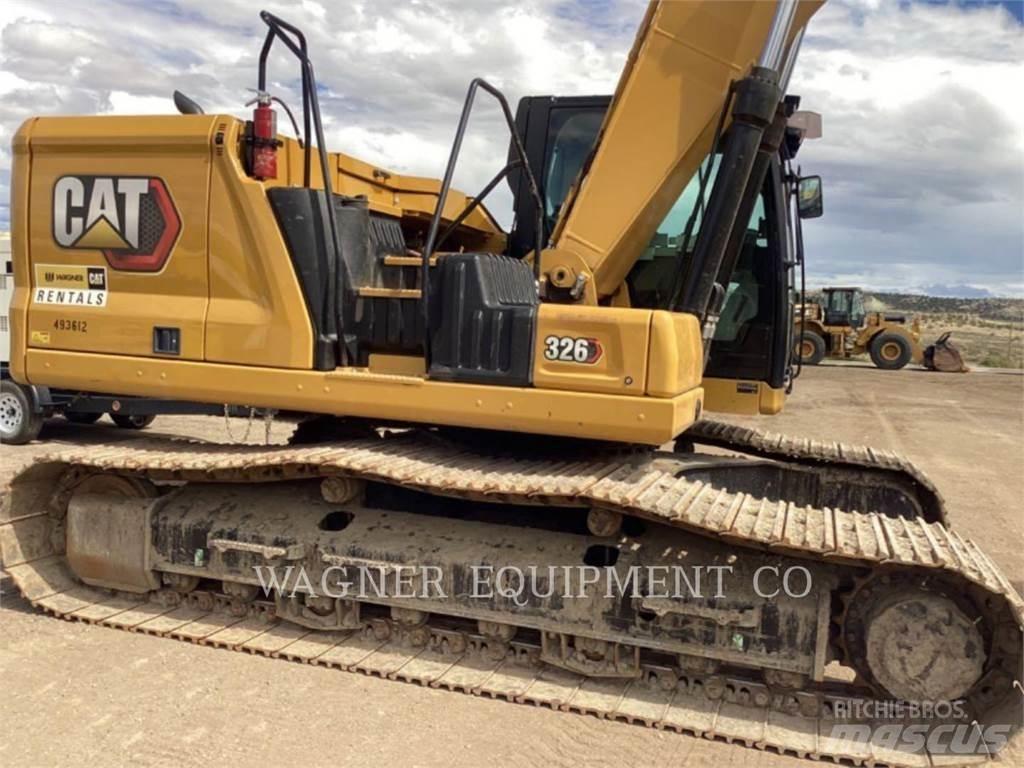 CAT 326 LR Escavadoras de rastos