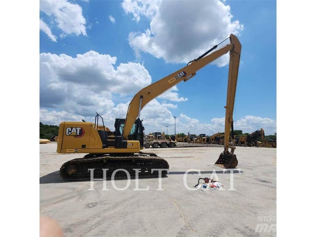 CAT 326 LRF Escavadoras de rastos
