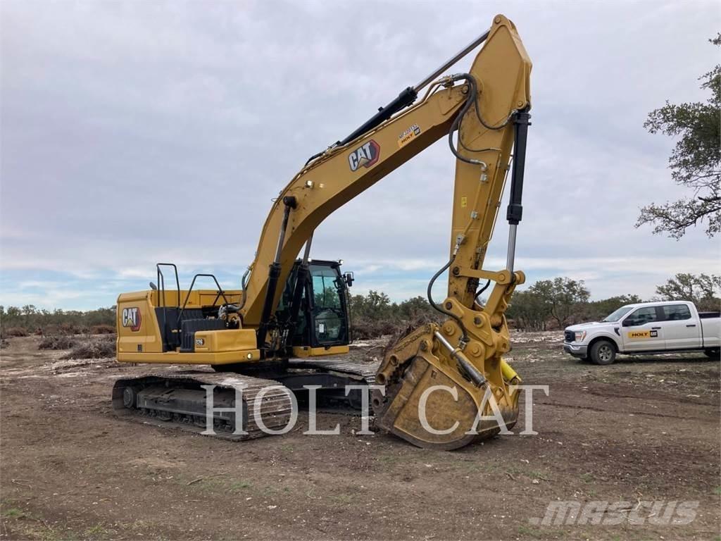 CAT 326 LRF Escavadoras de rastos