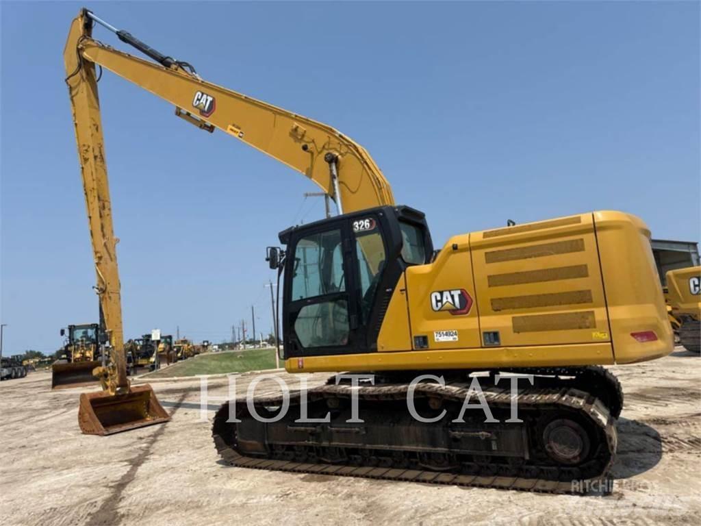 CAT 326 LRF Escavadoras de rastos