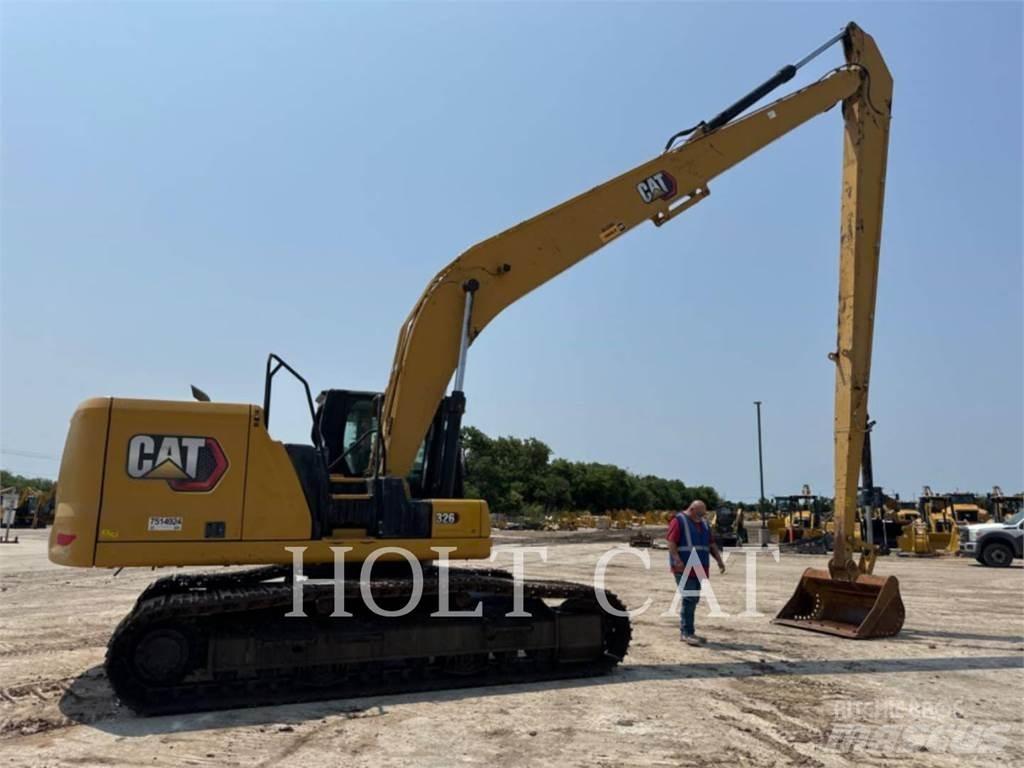 CAT 326 LRF Escavadoras de rastos