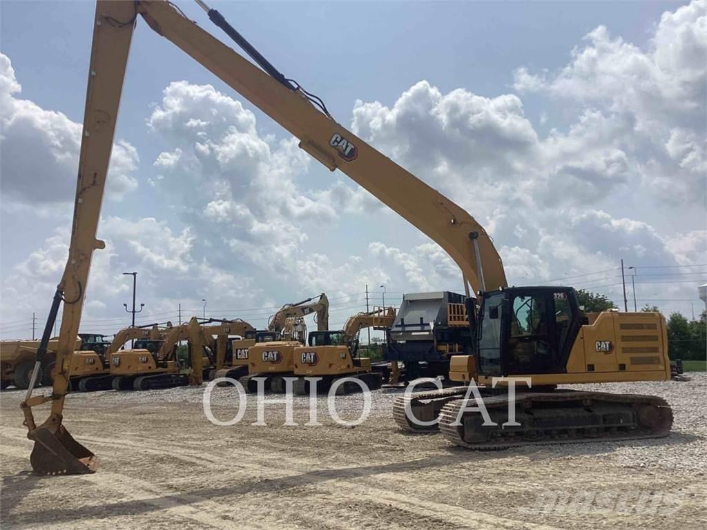 CAT 326 SLR Escavadoras de rastos