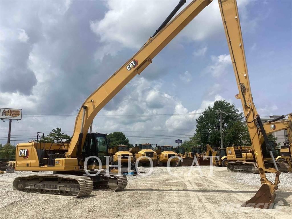 CAT 326 SLR Escavadoras de rastos