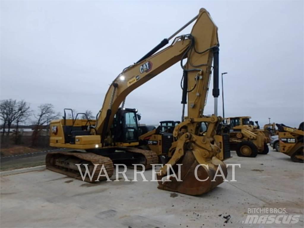 CAT 326 TC Escavadoras de rastos
