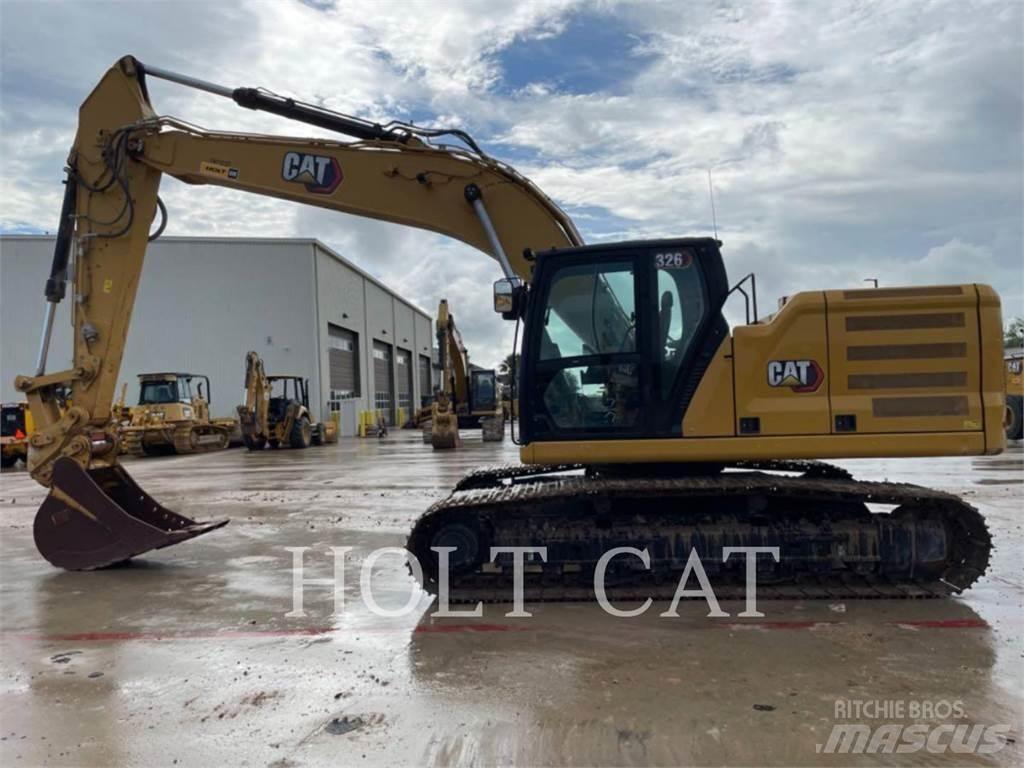 CAT 326 TC Escavadoras de rastos