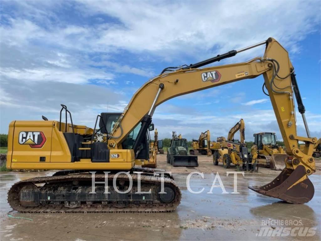CAT 326 TC Escavadoras de rastos