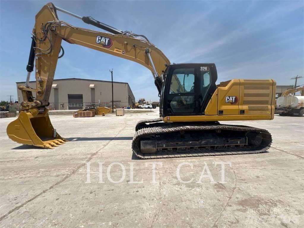 CAT 326 TC Escavadoras de rastos