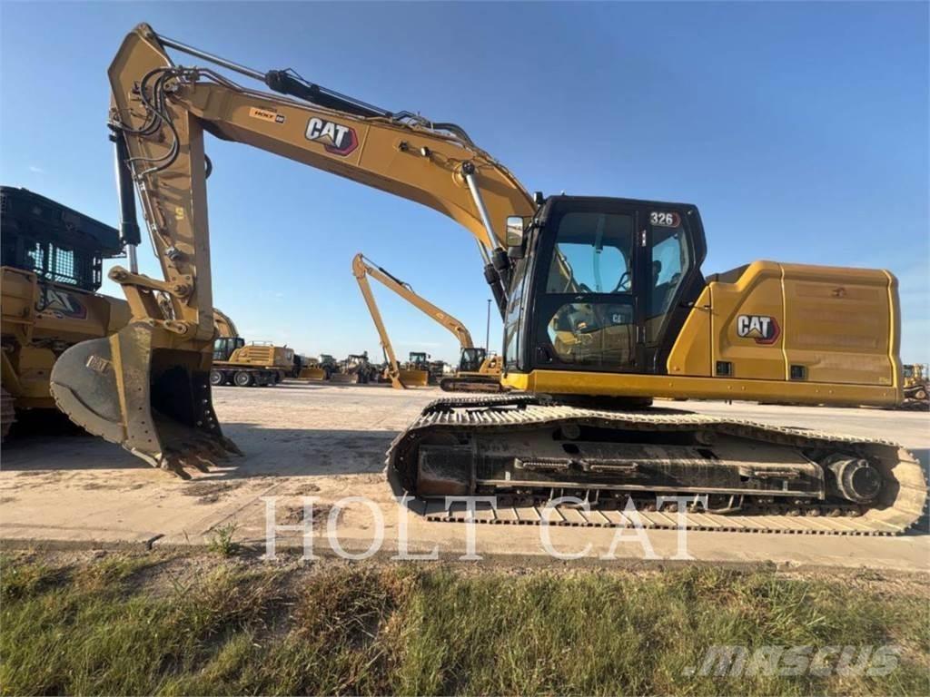 CAT 326 TC Escavadoras de rastos