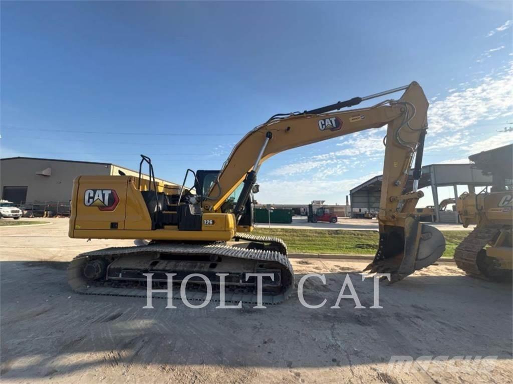 CAT 326 TC Escavadoras de rastos