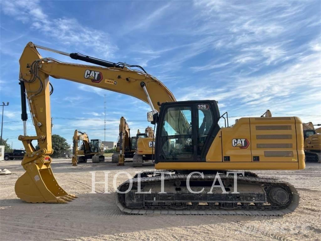 CAT 326 TC Escavadoras de rastos