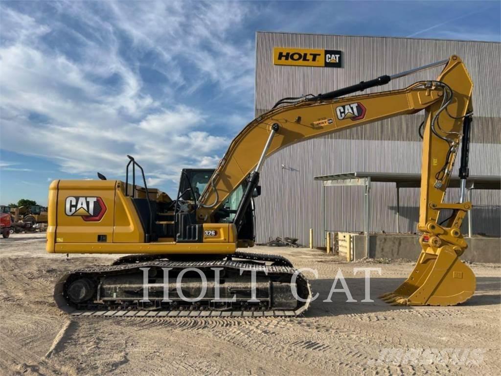 CAT 326 TC Escavadoras de rastos